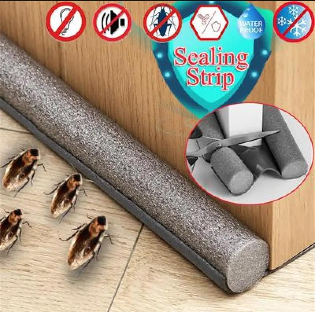 Dust And Water Proof Door Stopper | Door Bottom Seal Strip Stopper