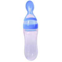 Thumbnail for Baby Spoon Feeder Silicone Bottle Feeding