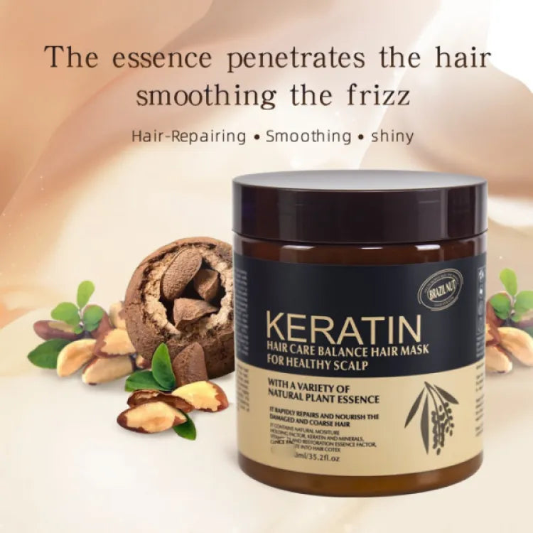 Pack Of 2 | Keratin Hair Mask Treatment 500ml: The Key To Stronger, Healthier Hair