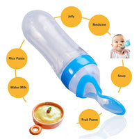 Thumbnail for Baby Spoon Feeder Silicone Bottle Feeding