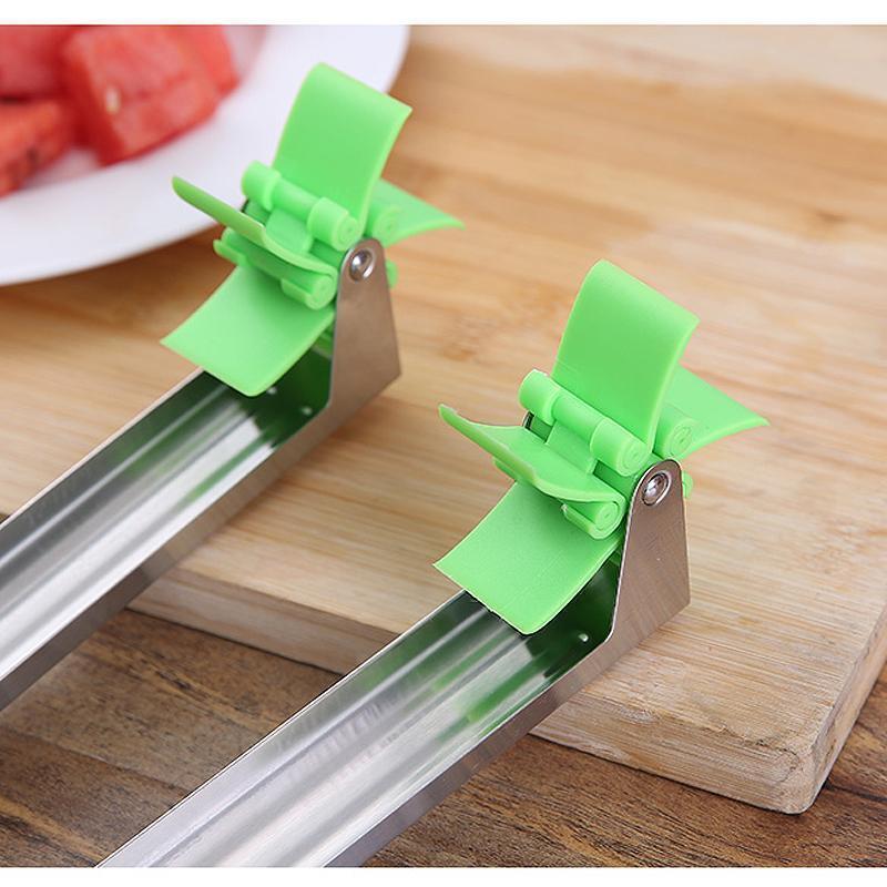 Watermelon Cube Cutter | Watermelon Slicer Cutter, Stainless Steel Watermelon Cutter Wheel