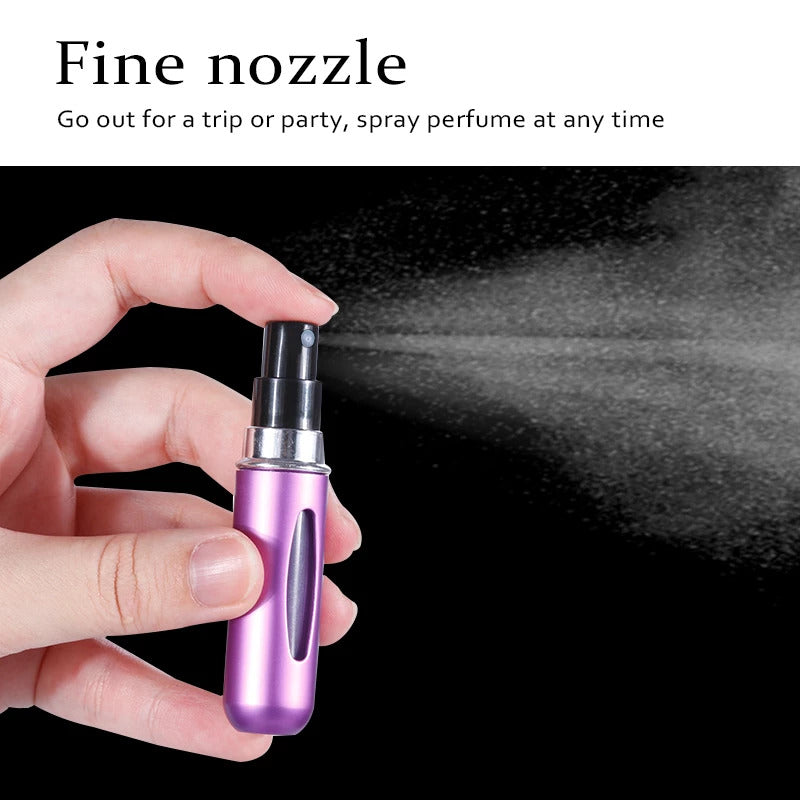 1pcs Portable Travel Refill Perfume Bottle