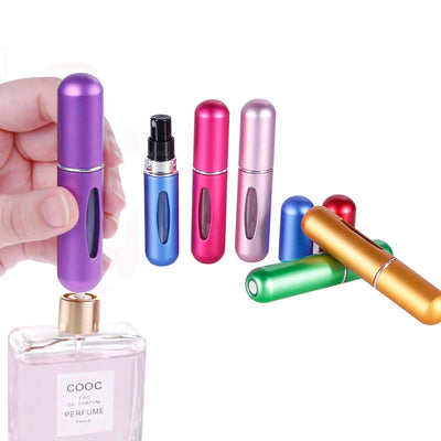 1pcs Portable Travel Refill Perfume Bottle