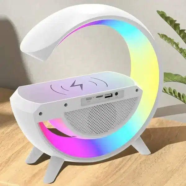 Multi-functional Led Clock Display Speaker G Lamp Bt- 3401