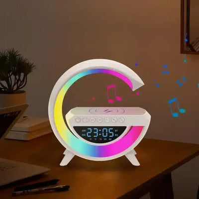 Multi-functional Led Clock Display Speaker G Lamp Bt- 3401