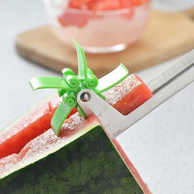 Watermelon Cube Cutter | Watermelon Slicer Cutter, Stainless Steel Watermelon Cutter Wheel