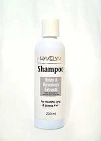 Thumbnail for Havelyn Onion & Rosemary Shampoo For Healthy, Long & Strong Hair