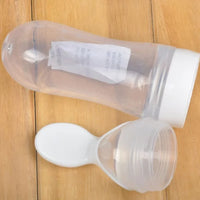 Thumbnail for Baby Spoon Feeder Silicone Bottle Feeding