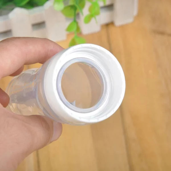 Baby Spoon Feeder Silicone Bottle Feeding