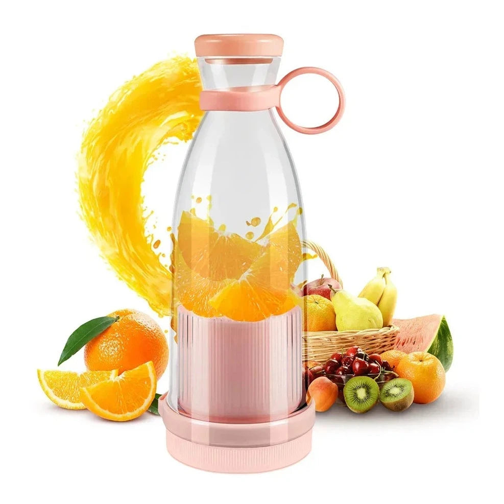 USB Portable Mini Electric Fruit Juicer Blender