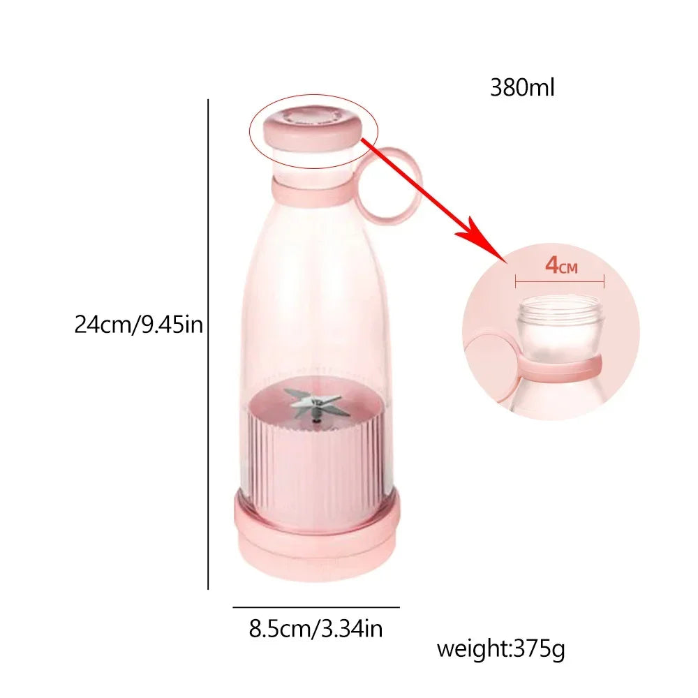 USB Portable Mini Electric Fruit Juicer Blender