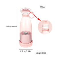 Thumbnail for USB Portable Mini Electric Fruit Juicer Blender