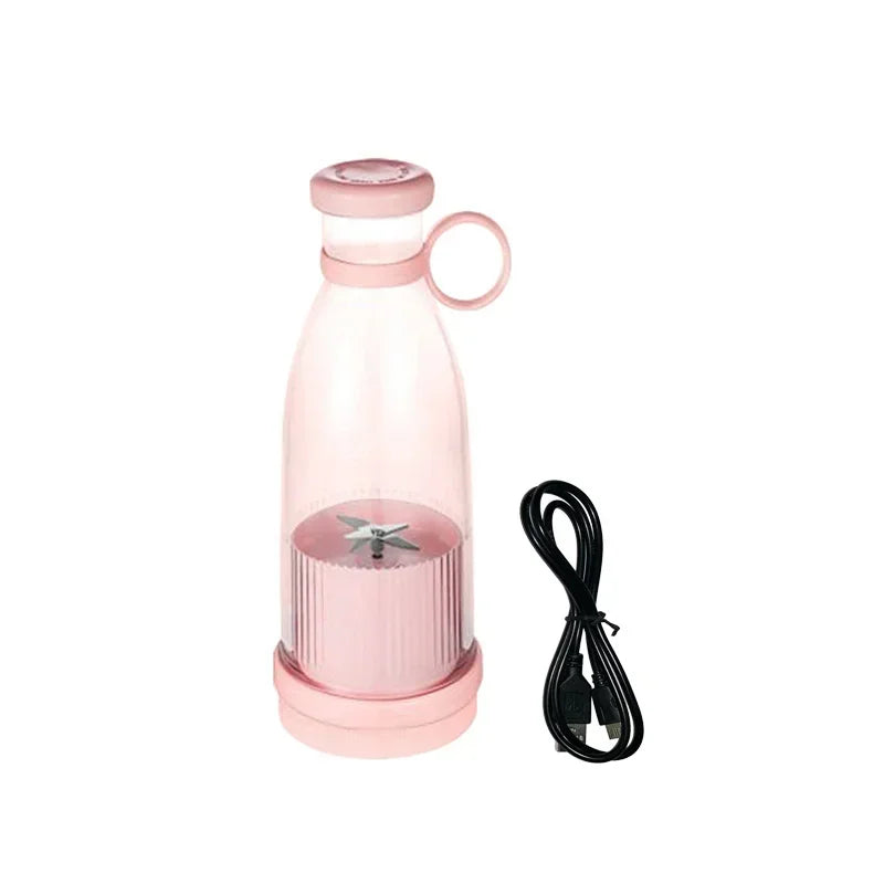 USB Portable Mini Electric Fruit Juicer Blender