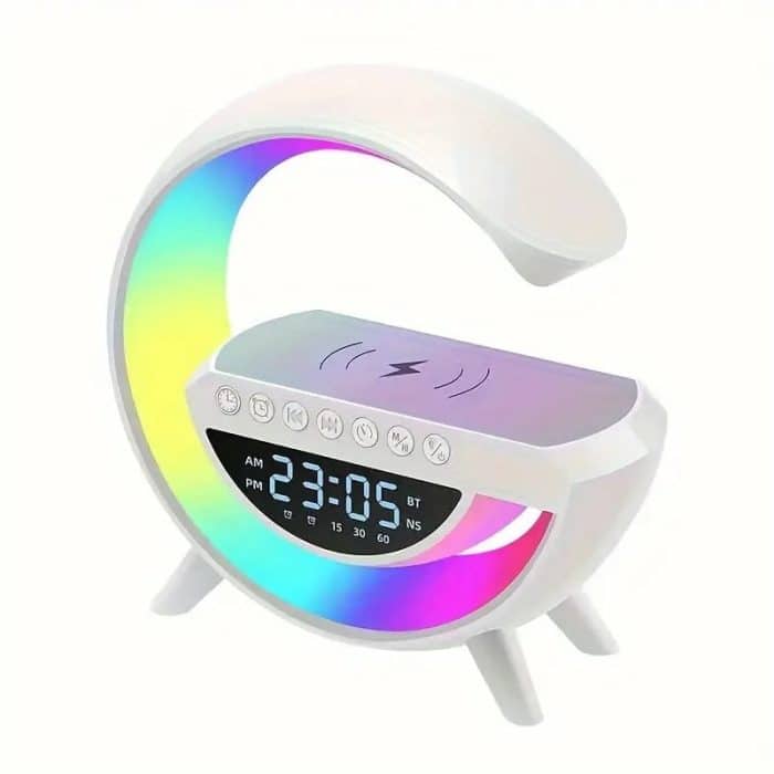 Multi-functional Led Clock Display Speaker G Lamp Bt- 3401