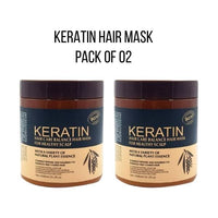 Thumbnail for Pack Of 2 | Keratin Hair Mask Treatment 500ml: The Key To Stronger, Healthier Hair