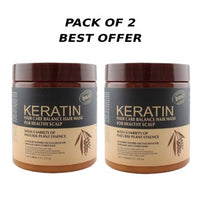 Thumbnail for Pack Of 2 | Keratin Hair Mask Treatment 500ml: The Key To Stronger, Healthier Hair