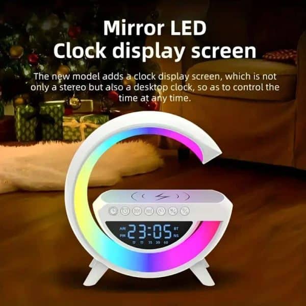 Multi-functional Led Clock Display Speaker G Lamp Bt- 3401