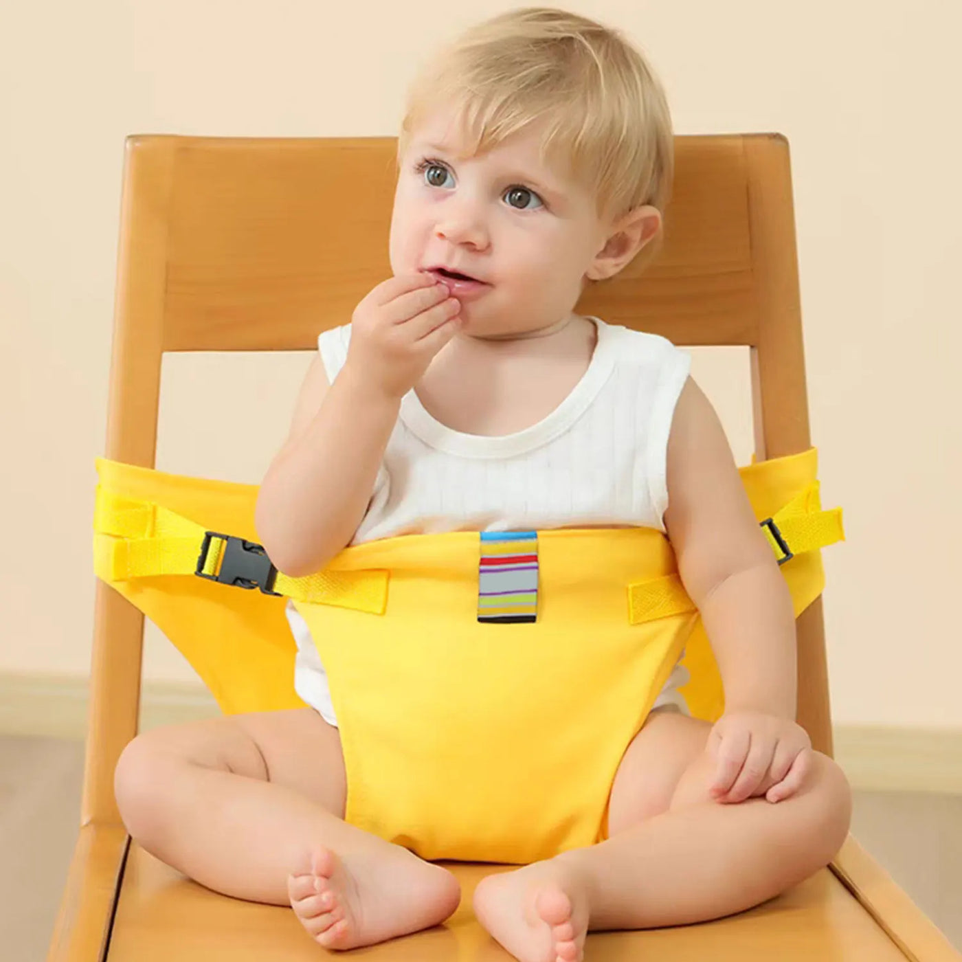 Baby Meal Strap: Portable Child Seat Harness for Convenient Dining