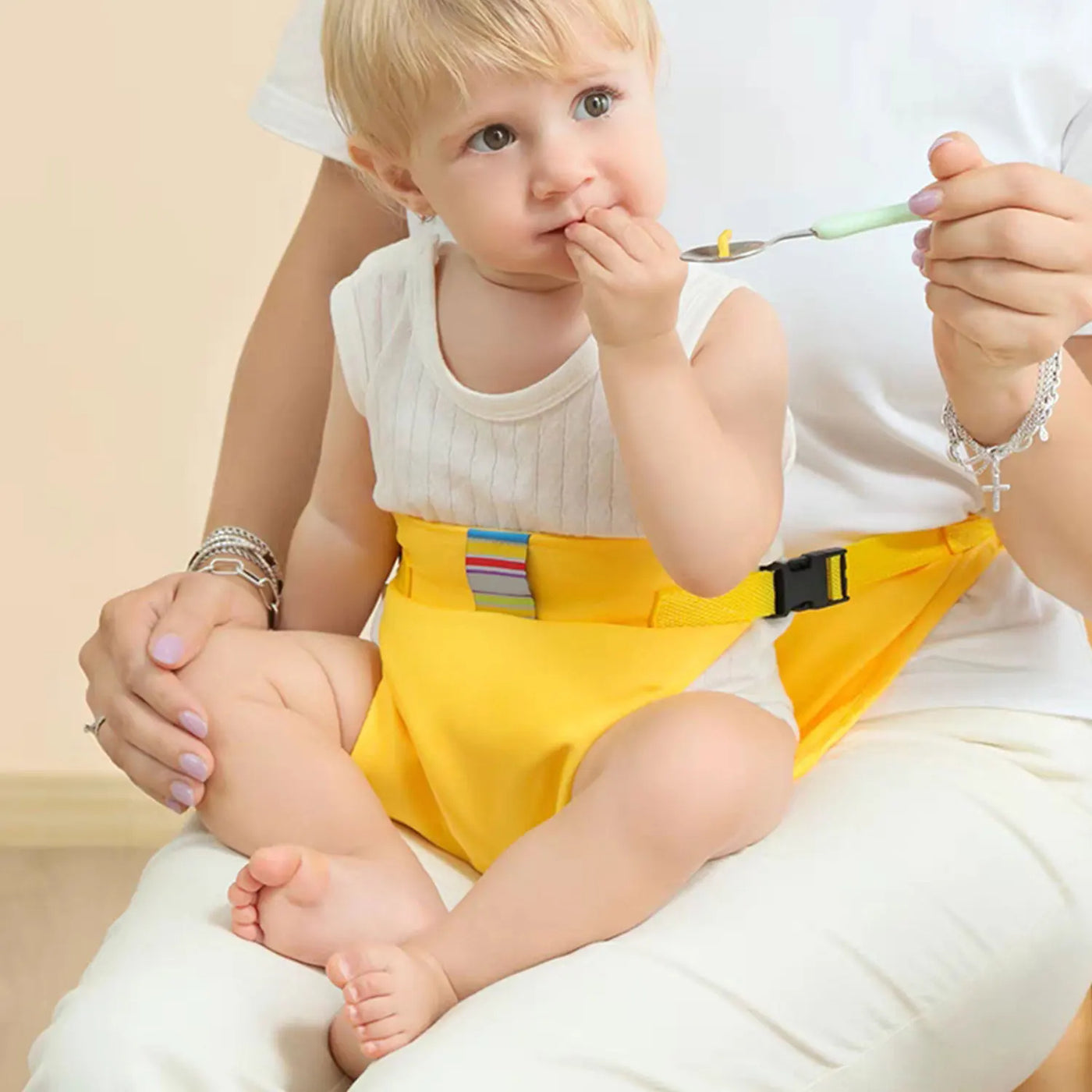 Baby Meal Strap: Portable Child Seat Harness for Convenient Dining