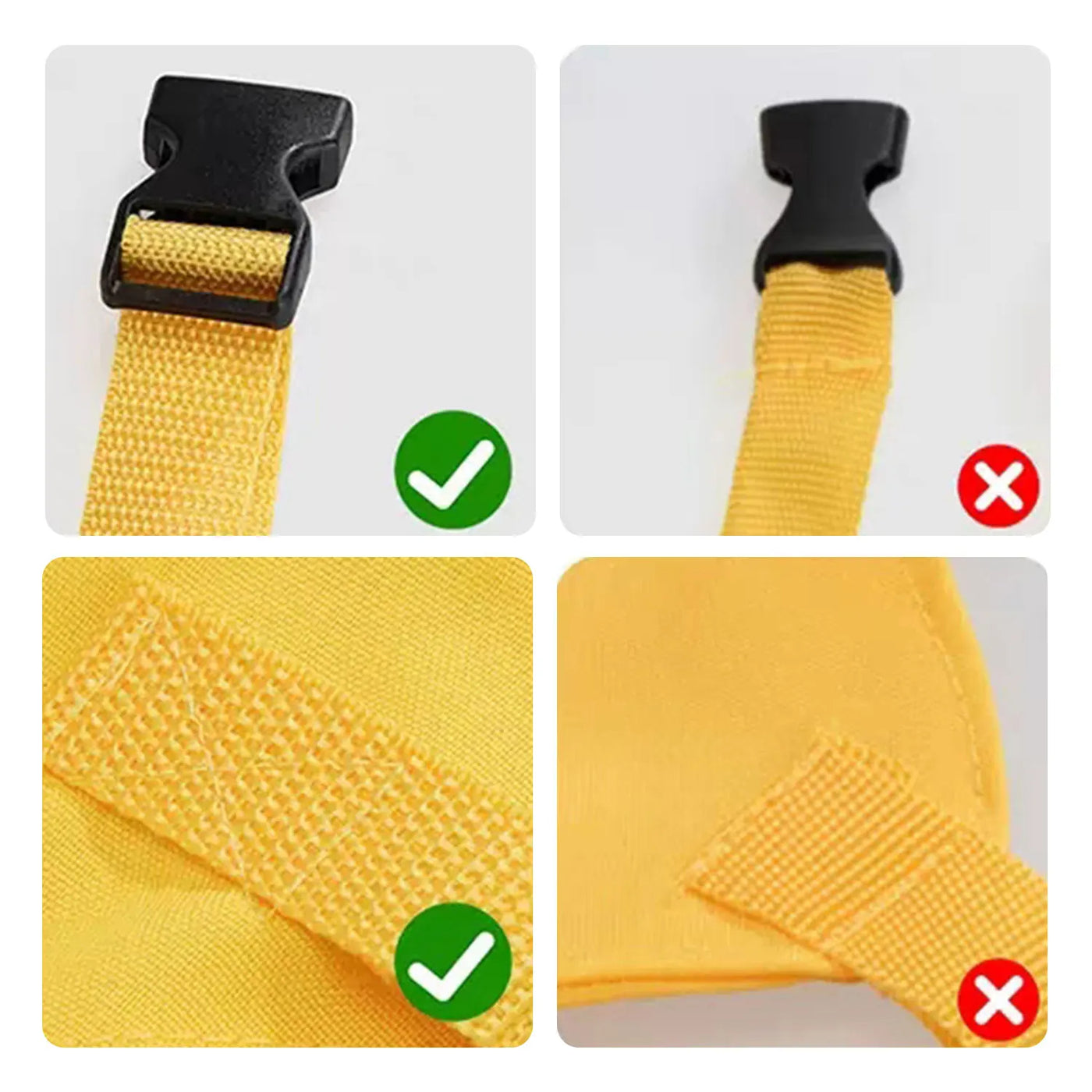 Baby Meal Strap: Portable Child Seat Harness for Convenient Dining