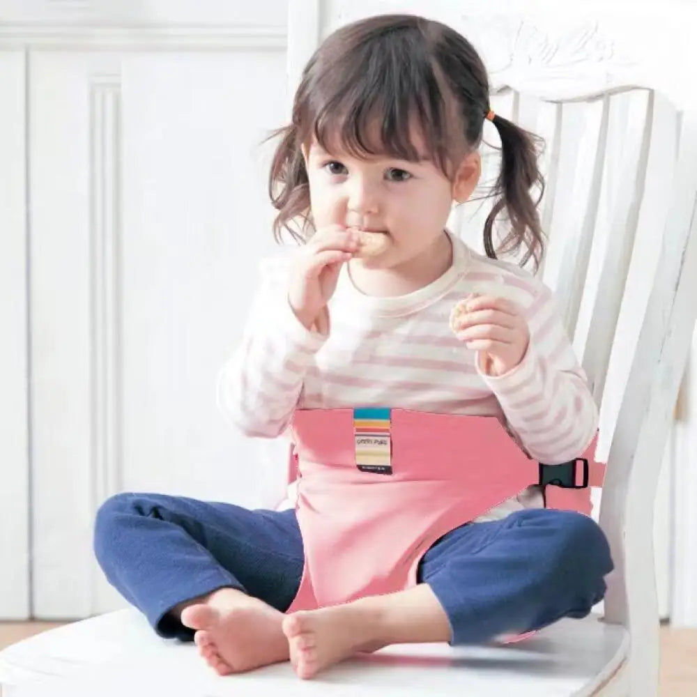 Baby Meal Strap: Portable Child Seat Harness for Convenient Dining