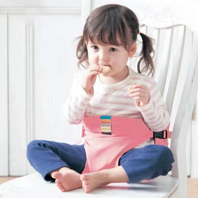 Baby Meal Strap: Portable Child Seat Harness for Convenient Dining