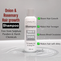 Thumbnail for Havelyn Onion & Rosemary Shampoo For Healthy, Long & Strong Hair